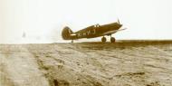 Asisbiz Curtiss Tomahawk IIB SAAF 4Sqn KJX taxiing Egyptian desert mid 1942 NARA 01