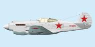 Asisbiz Curtiss Tomahawk USSR 126GvIAP SG Ridny AH965 Moscow area Dec 1941 0A