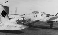 Asisbiz Heinkel He 111 Aufklarungsgruppe ObdL T5+UH in winter camouflage ebay 01