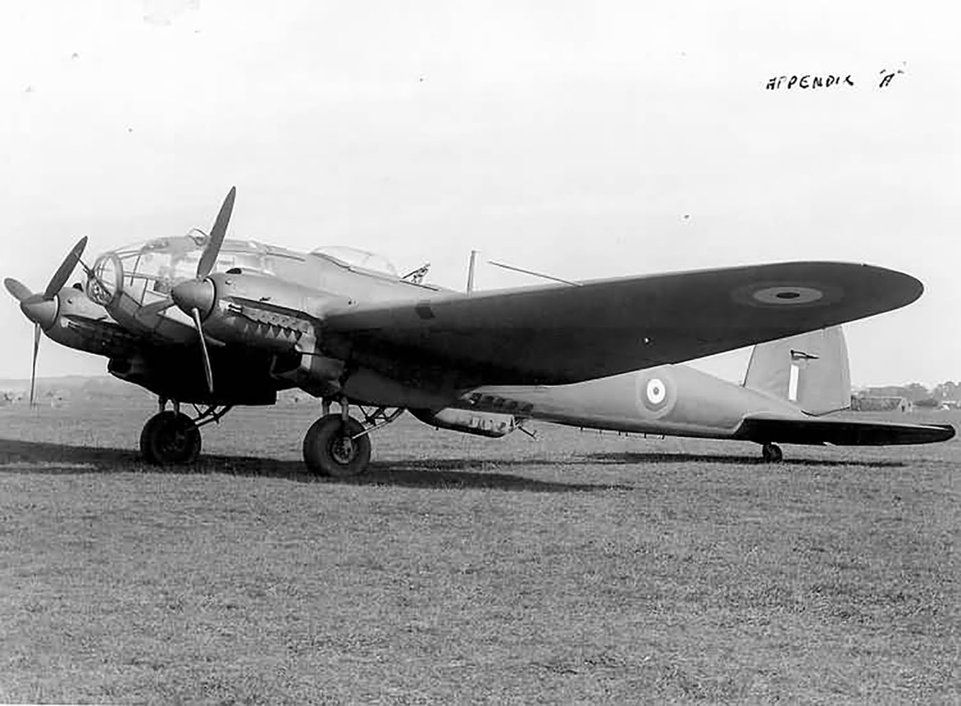 Heinkel He 111H3 as RAF AW177 later 1426 Flight the Rafwaffe at Duxford England 02