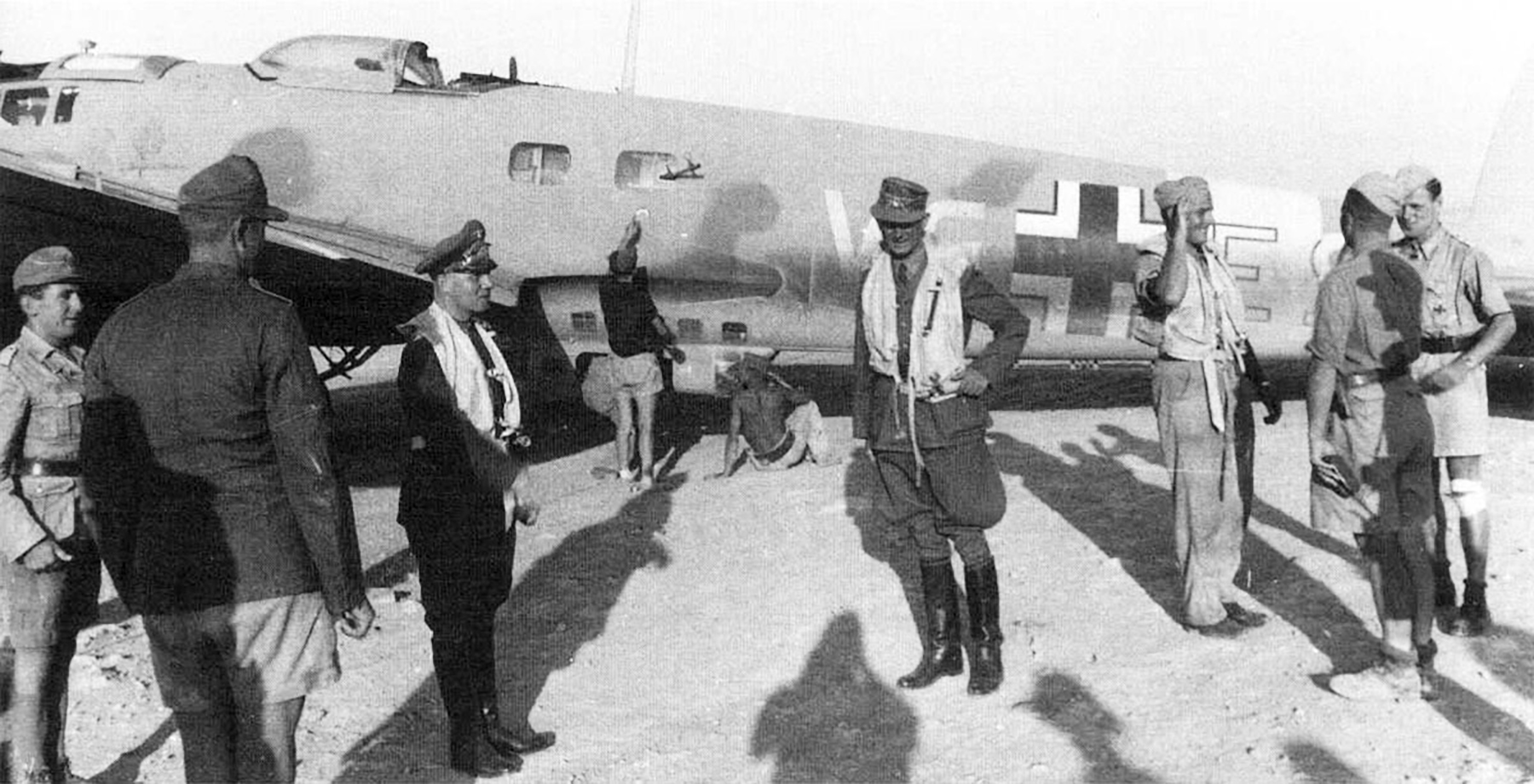 Heinkel He 111H KS VG+ES Rommels Transport North Africa 1942 02