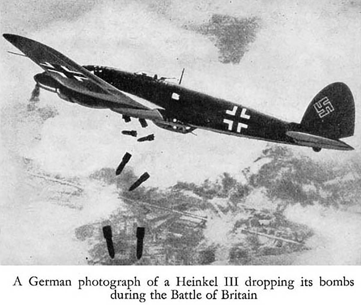 Heinkel He 111 during Battle of Britain 01