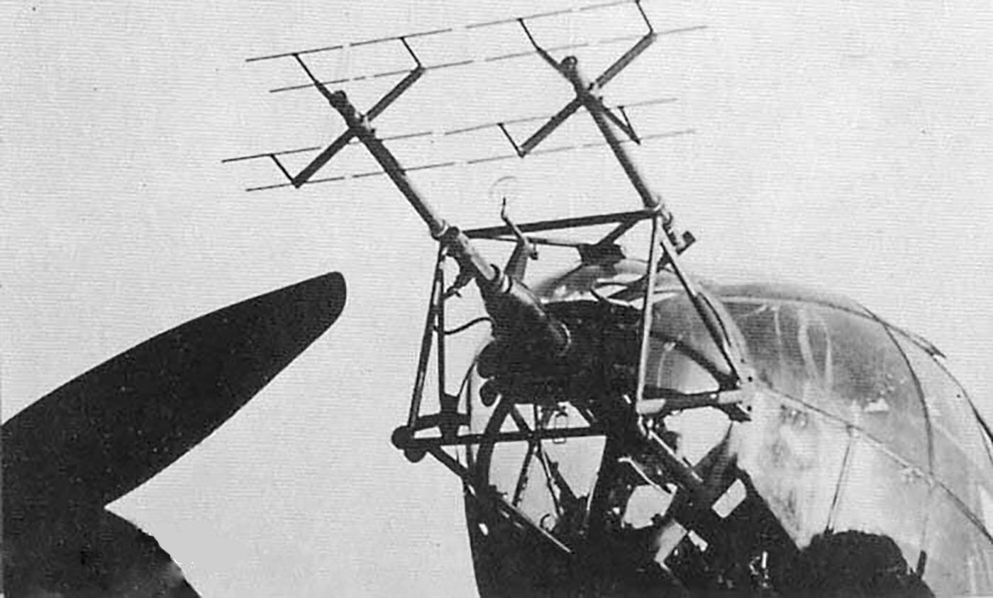 Night ops Heinkel He 111H18 FuG 200 Lichtenstein radar 01