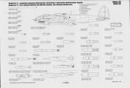 Asisbiz Artwork line drawing or blue print of a Heinkel He 111H various bomb carried scale 1 72 Arkusz 01