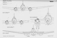 Asisbiz Artwork line drawing or blue print of a Heinkel He 111H1 scale 1 72 Arkusz 02