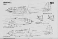 Asisbiz Artwork line drawing or blue print of a Heinkel He 111H16 scale 1 72 Arkusz 01