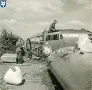 Asisbiz Heinkel He 111 KG51 belly landed eBay 01