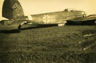 Asisbiz Heinkel He 111 belly landed near Copenhagen Denmark 1944 Flickr 01