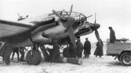 Asisbiz Heinkel He 111H being rearmed Nordfront 01