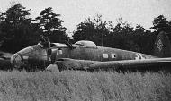 Asisbiz Heinkel He 111H unknown crew and unit force landed awaiting pick up 01