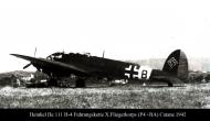 Asisbiz Heinkel He 111H4 Fuhrungskette X.Fliegerkorps P4+BA Catane 1942