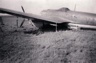 Asisbiz Heinkel He 111 KG1 after becoming bogged 01