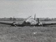 Asisbiz Heinkel He 111 V.KG100 6N+NI force landed due to right engine damage hence propeller feathered 13 July 1941 ebay 01