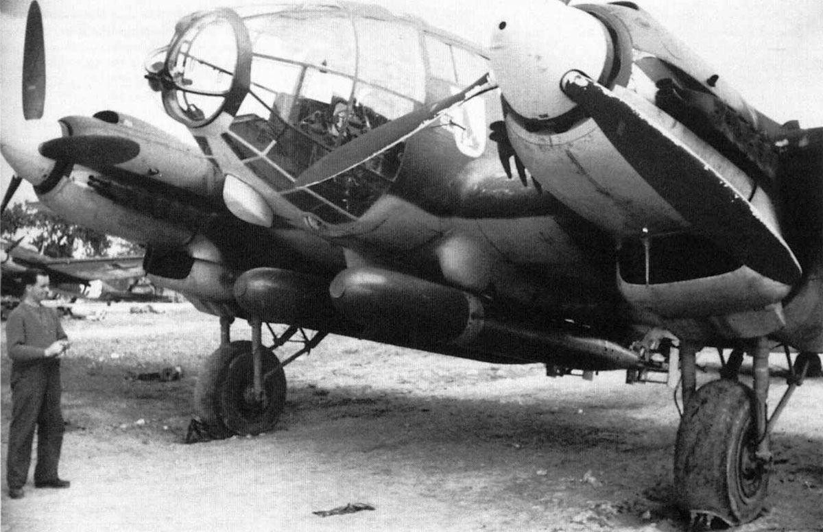 Heinkel He 111H4 KG26 twin PVC1006 Torpedos 01