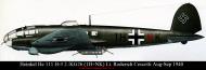 Asisbiz Heinkel He 111H3 2.KG26 1H+NK Lt. Roderich Cescotti Aug Sep 1940 0A