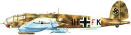 Asisbiz Heinkel He 111H6 2.KG26 1H+FK Sardinia 1943 0A