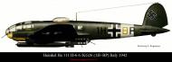 Asisbiz Heinkel He 111H6 6.KG26 1H+BP Italy 1942 0B