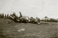 Asisbiz Heinkel He 111 KG27 crash site France 1940 ebay 01
