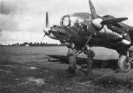 Asisbiz Heinkel He 111 KG27 dispersal area Rennes France 1940 ebay 01