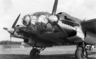 Asisbiz Heinkel He 111 KG27 parked at its base ebay 02