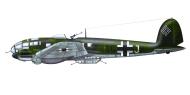 Asisbiz Heinkel He 111P 6.KG27 1G+JP de Bourges France 1940 0A