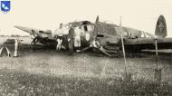 Asisbiz Heinkel He 111P IV.KG27 crash landed Europe summer 01