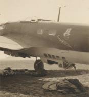 Asisbiz Heinkel He 111P2 1.KG27 G1+xx umbrella Langendiebach Erlensee Sep 1939 01
