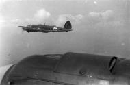 Asisbiz Heinkel He 111 9.KG53 A1+HT in formation 1940 ebay 01