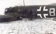 Asisbiz Heinkel He 111 KG53 A1+Bx force landed with early style markings ebay 01