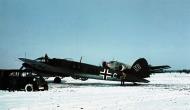 Asisbiz Heinkel He 111H Stab II.KG53 A1+CC landed on a Baltic airfield 1940 41 01