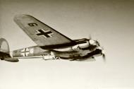 Asisbiz Heinkel He 111H2 7.KG53 A1+GR in flight ebay 01