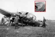 Asisbiz Heinkel He 111H6 KG54 damaged and ground looped upon landing ebay 01
