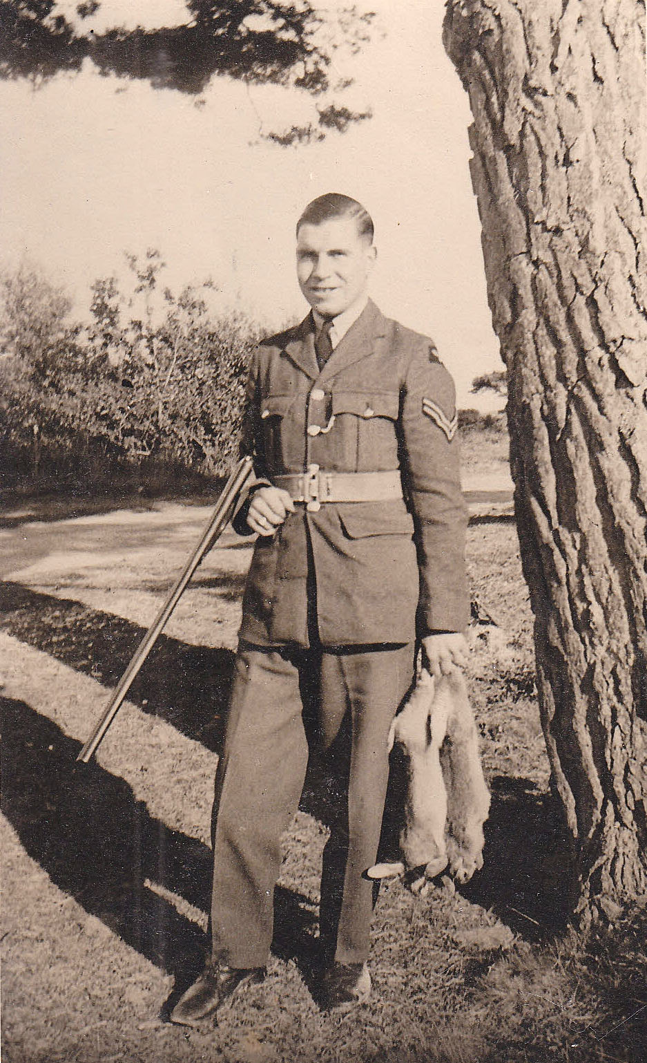 RAF Corporal Harry King RAF Military Police was stationed at Worth Matravers Sept 1940 02