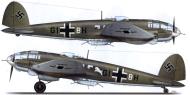 Asisbiz Heinkel He 111H 1.KG55 G1+BH shot down Dorset 1940 0B