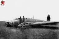 Asisbiz Heinkel He 111H KG55 G1+KM force landed France 1940 ebay 01
