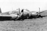 Asisbiz Heinkel He 111P 8.KG55 G1+LS belly landed 01