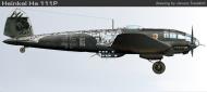Asisbiz Heinkel He 111P2 KG55 Black E Villacoublay France 1940 0C