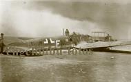 Asisbiz Heinkel He 111H 4.LG1 L1+EM force landed ebay 01