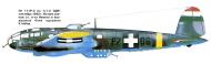 Asisbiz Heinkel He 111P2 RHAF 1.1TRS F7+06 shot down near Stalingrad 1943 0B