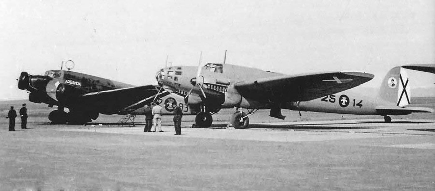 Heinkel He 111B2 Nationalist AF 1.K88 25x14 Condor Legion Spain 1938 01