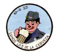 Asisbiz Artwork emblem or unit crest Spain Nationalist 16
