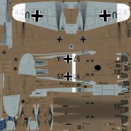 Asisbiz COD EH Heinkel He 111H3 Geschwader Stab StG3 S7+UA Derma Libya 1941