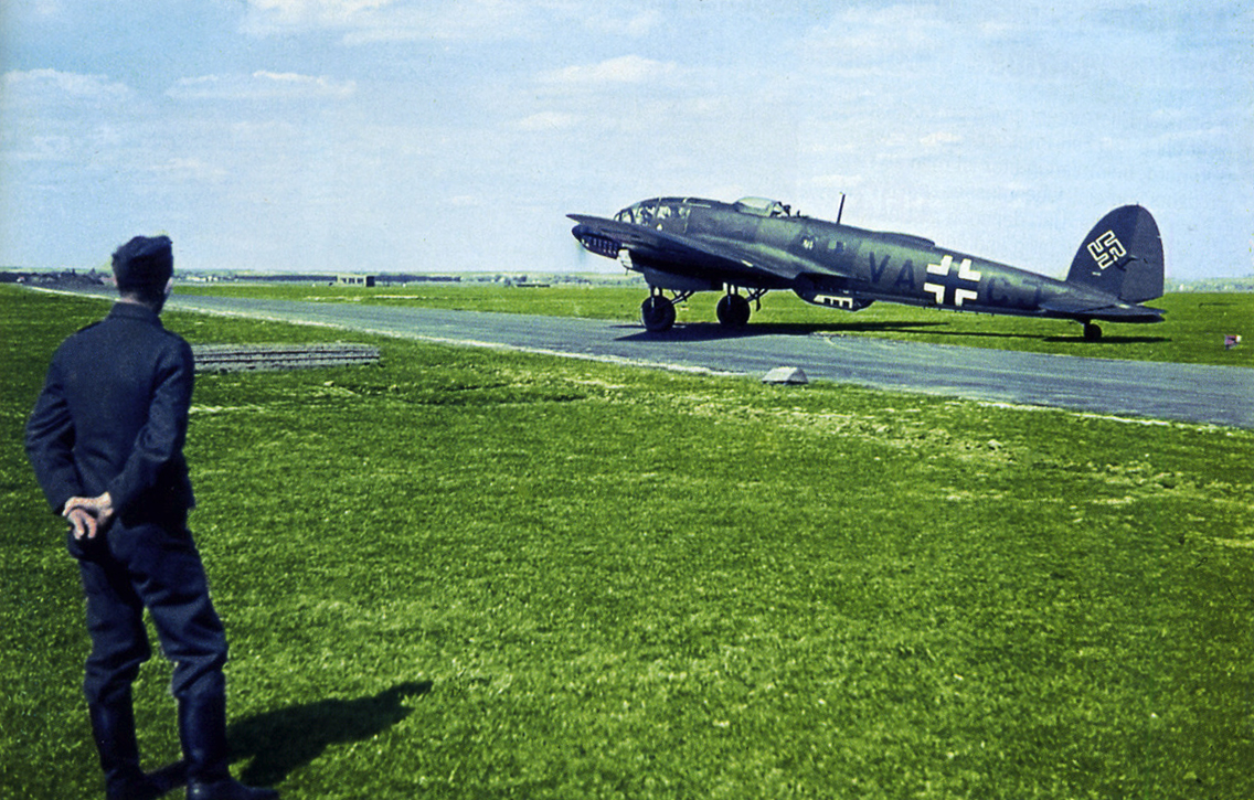 Heinkel He 111 Stammkennzeichen VA+CJ Germany 01