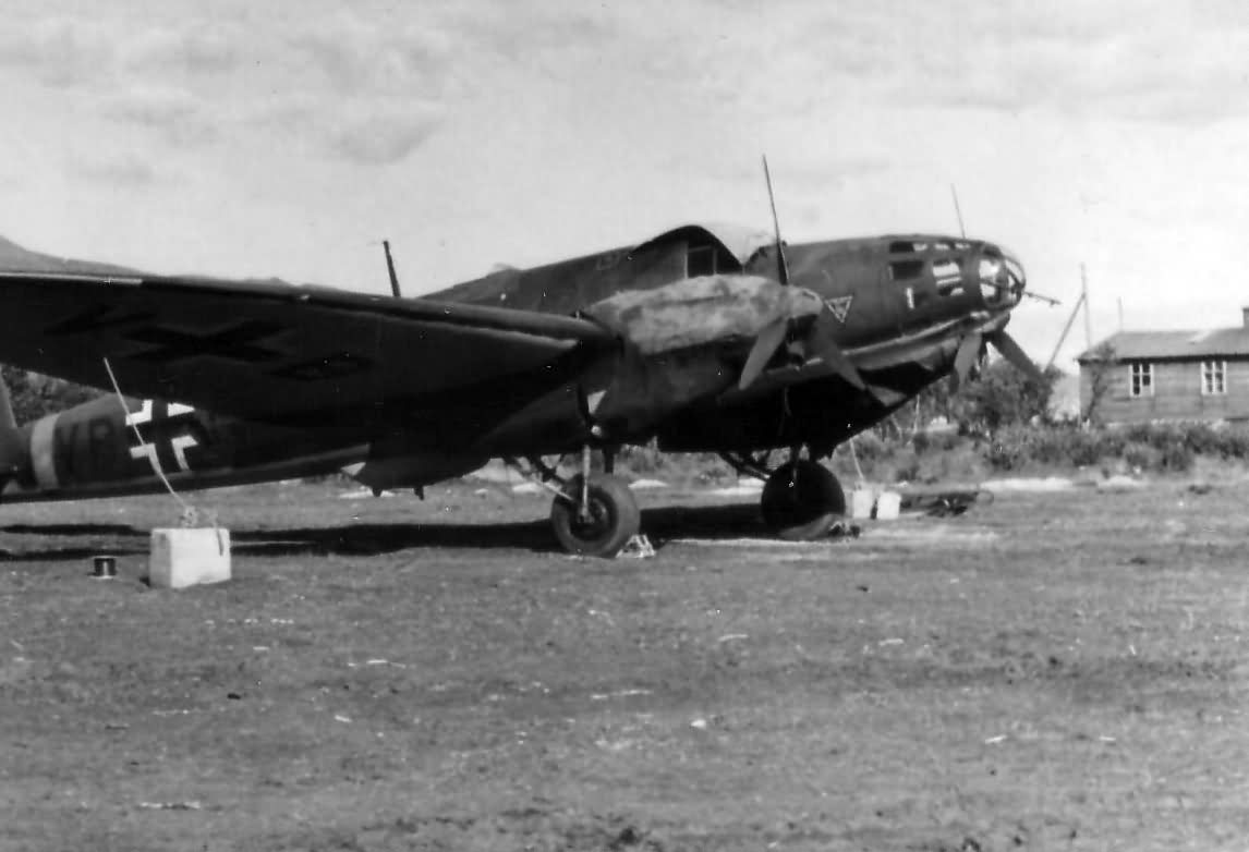 Heinkel He 111B Stkz VB+xx Banak Norway 01
