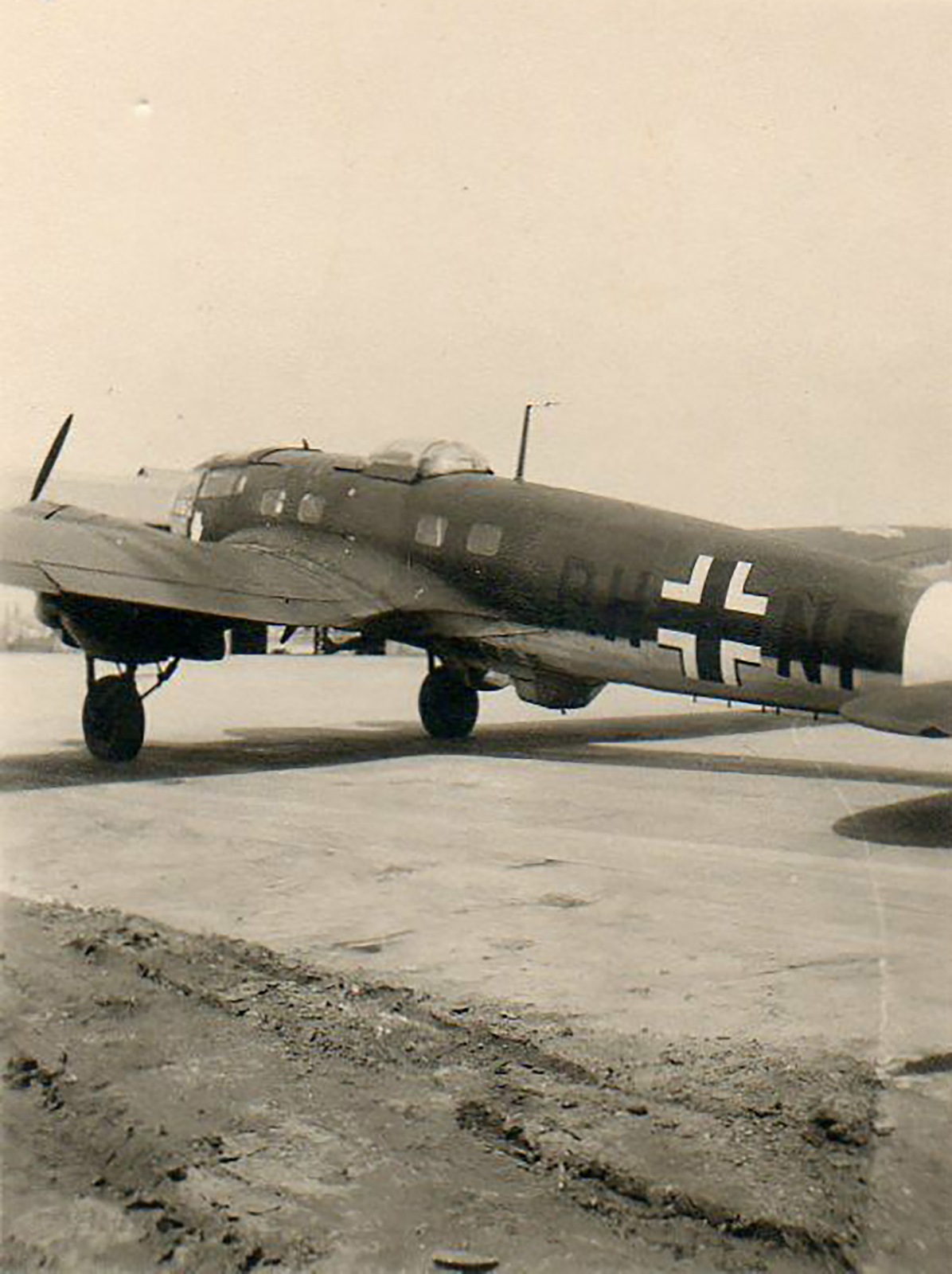Heinkel He 111H2 Stkz RH+NF