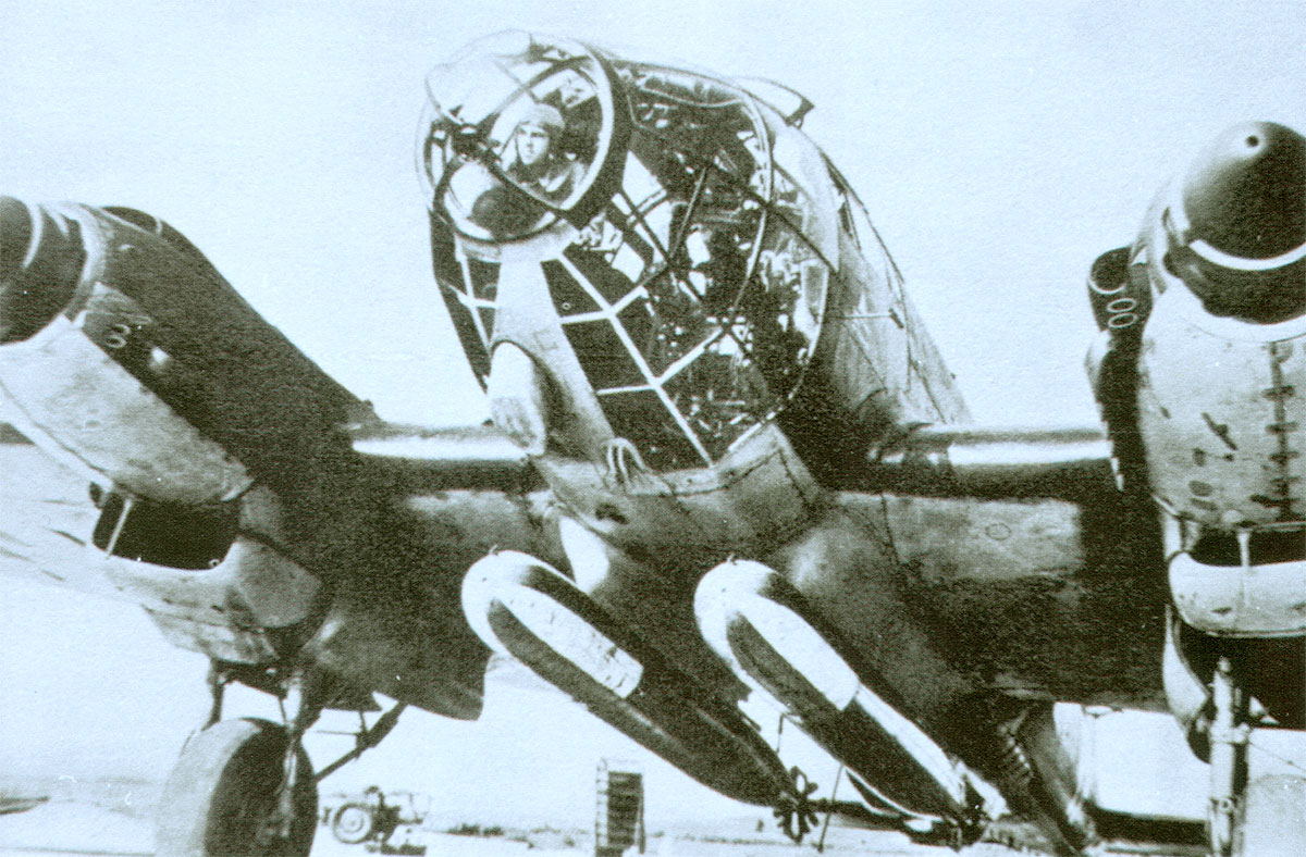 Heinkel He 111H6 Stkz BK+CO WNr3891 test aircraft L950 torpedo 02
