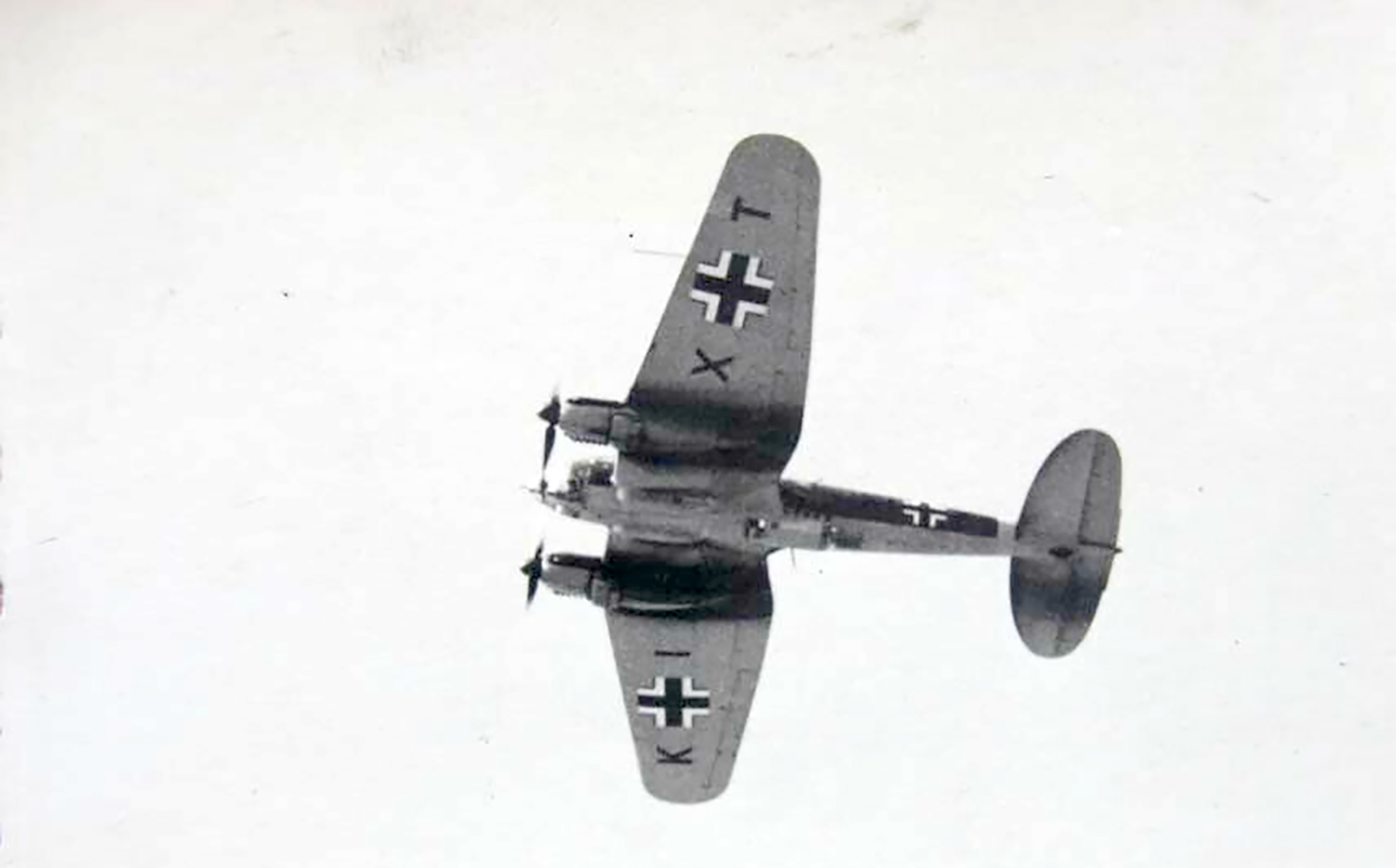 Heinkel He 111H6 Stkz KI+XT aerial photo ebay1
