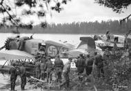 Asisbiz Junkers K 43fa FAF JU127 and JU128 foreground at Tiiksjarvi 6th Sep 1941 01