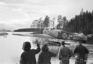 Asisbiz Junkers K 43fa FAF JU128 LLv15 Hirviranta Finland 24th Aug 1941 04