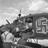 Asisbiz Junkers K 43fa FAF JU12x evacuation at Kiimasjarvi 21st Aug 1943 02